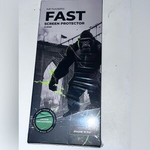 Infinacore Fast Screen Protector IPHONE 16 Pro NEW
